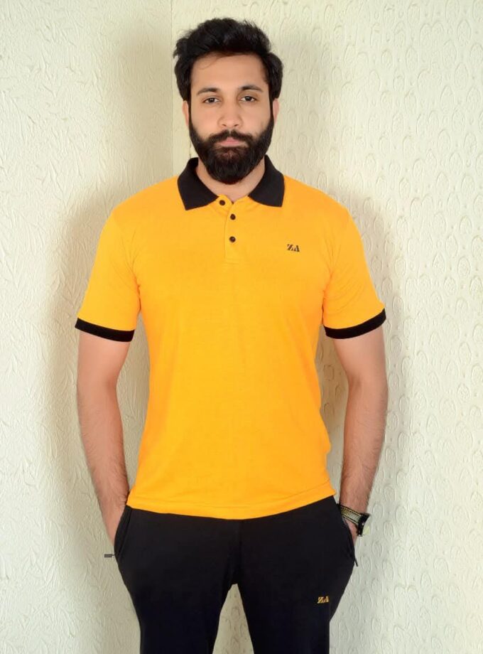 Yellow Polo Shirts