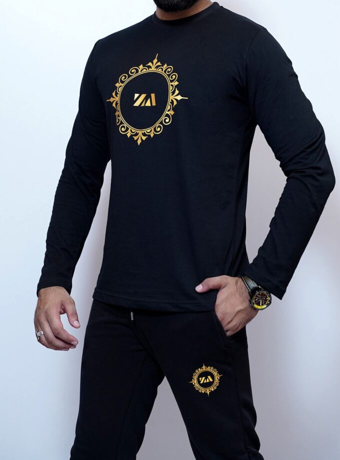 Jet Black Full Sleeve Shirt