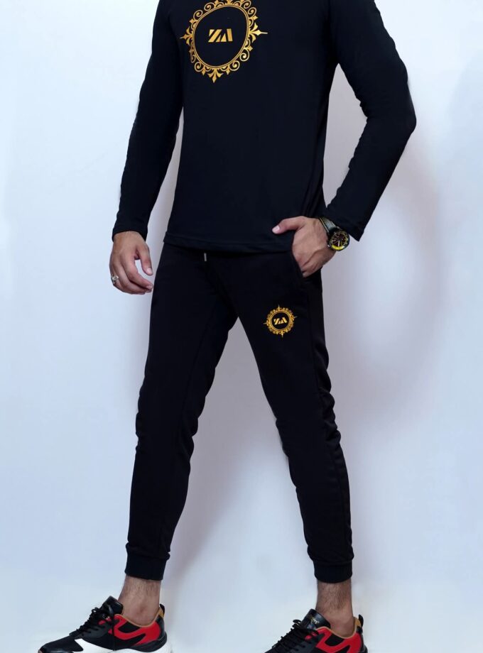 Jet Black Full Sleeve Shirt