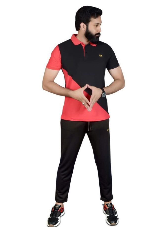 Tracksuit Sporty Trouser & Pk Polo