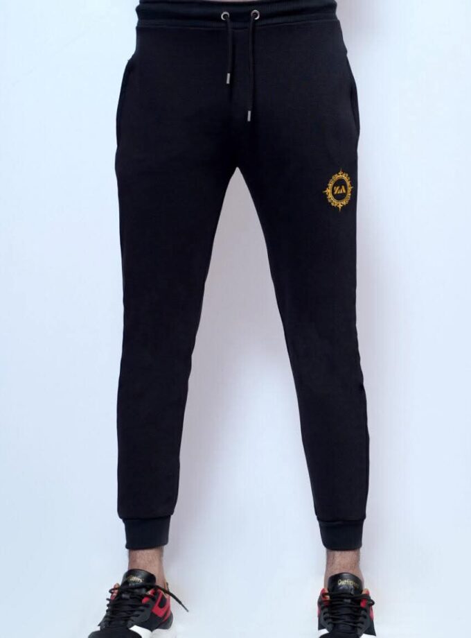 Jet Black Trouser