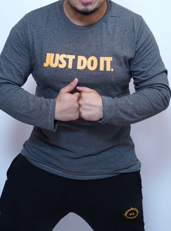 Charcoal Full Sleeve Shirt