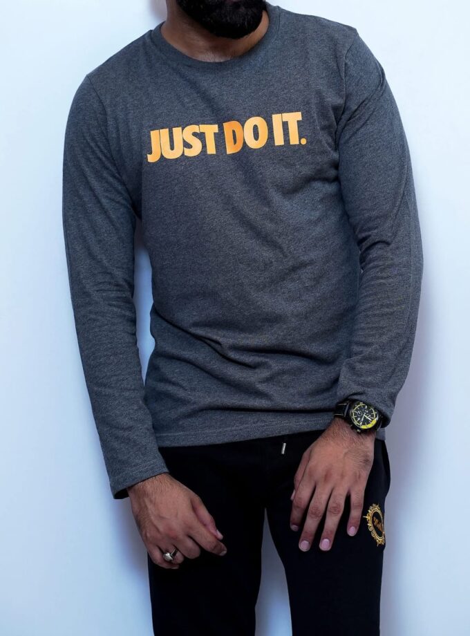 Charcoal Full Sleeve Shirt