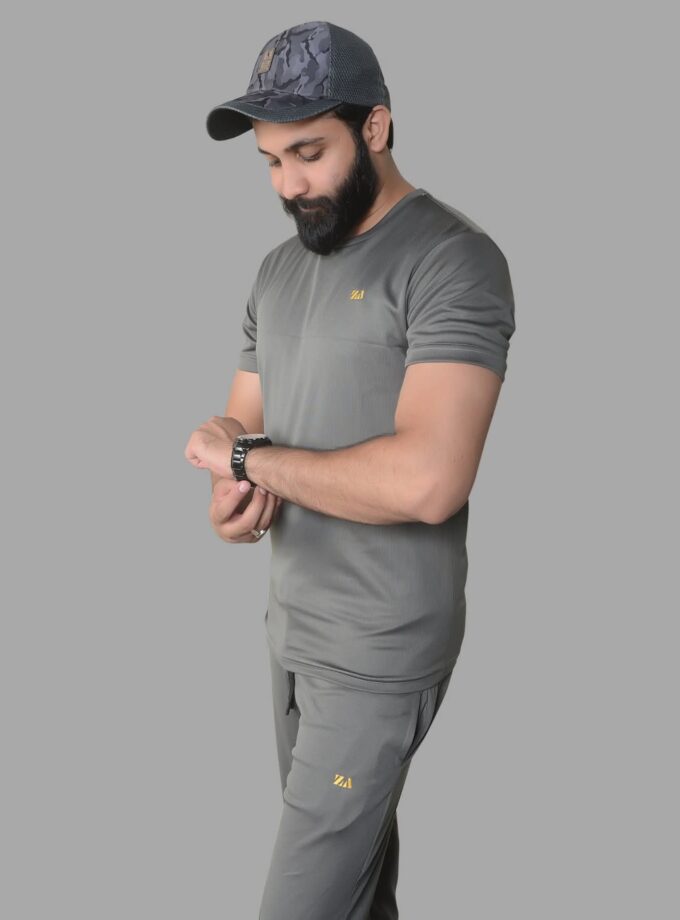 Trendy Tracksuit Shirt&Shorts