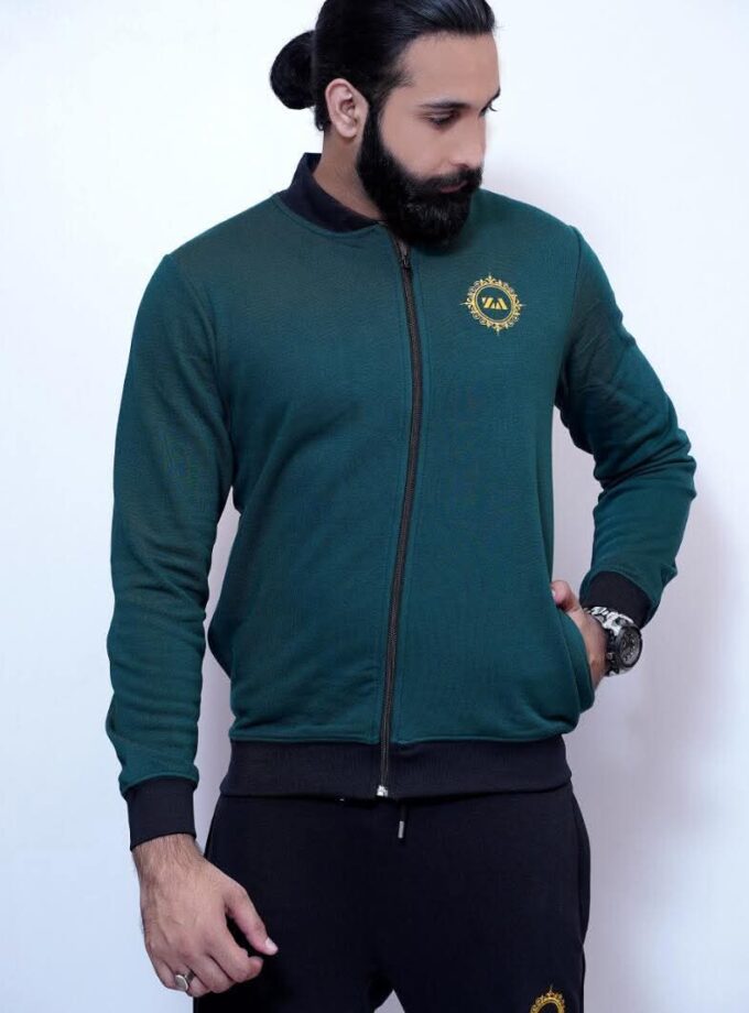Royal Green Sweatsirt